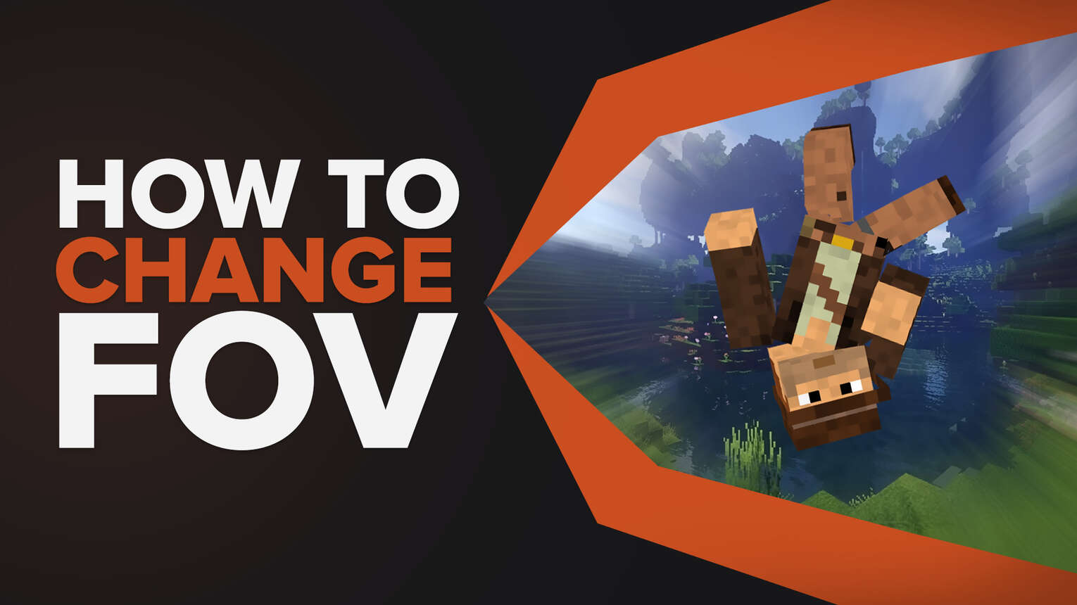 How to Change FOV In Minecraft