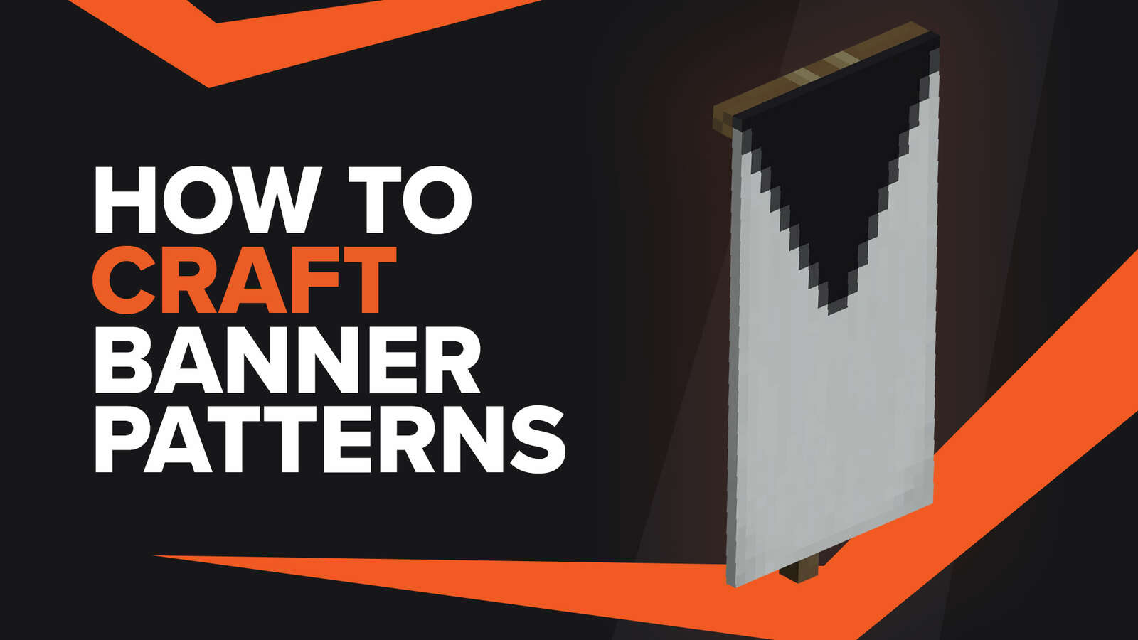 How To Make Banner Pattern Bordure Indented In Minecraft