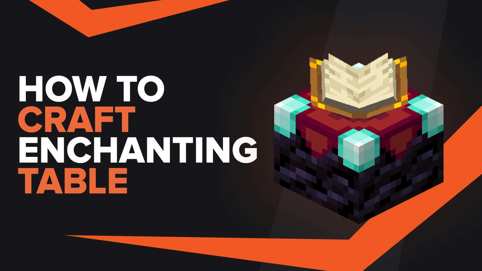 How To Make Enchanting Table In Minecraft