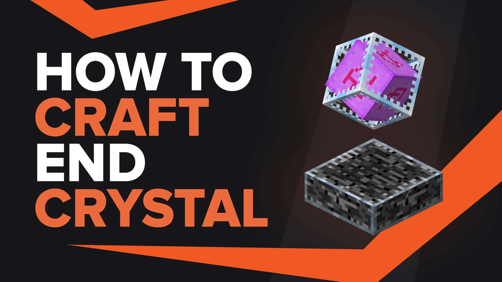 How To Make End Crystal In Minecraft