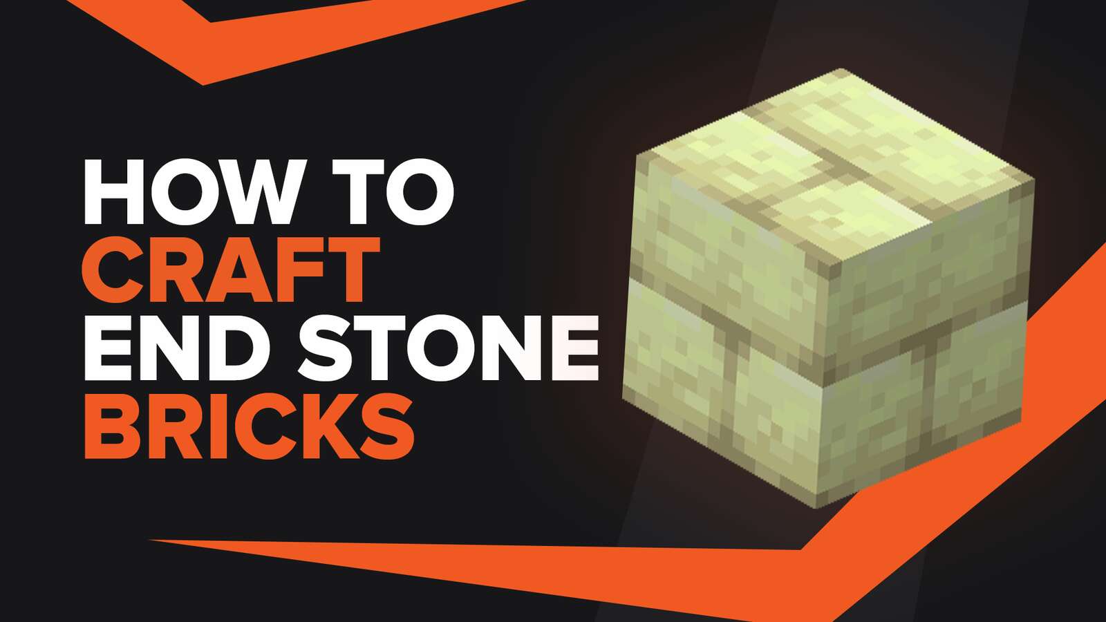 How To Make End Stone Bricks In Minecraft