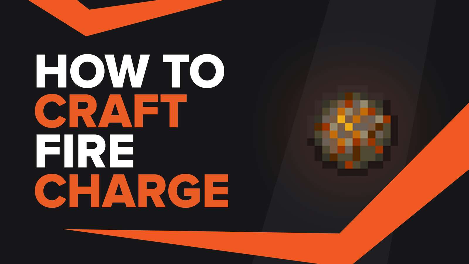 How To Make Fire Charge In Minecraft