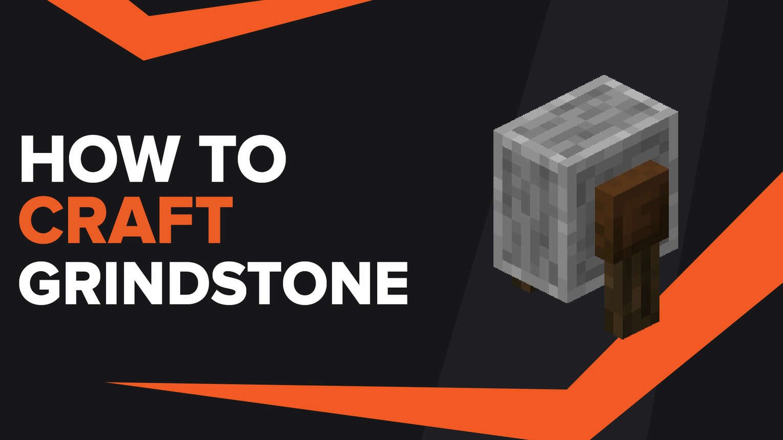 How To Make Grindstone In Minecraft