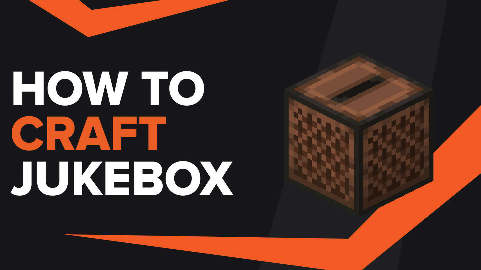 How To Make Jukebox In Minecraft