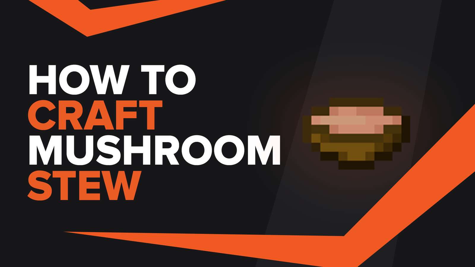 How To Make Mushroom Stew In Minecraft