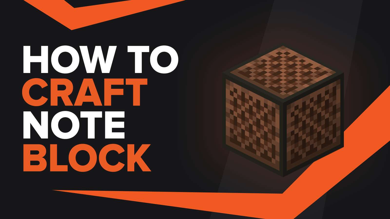 How To Make Note Block In Minecraft