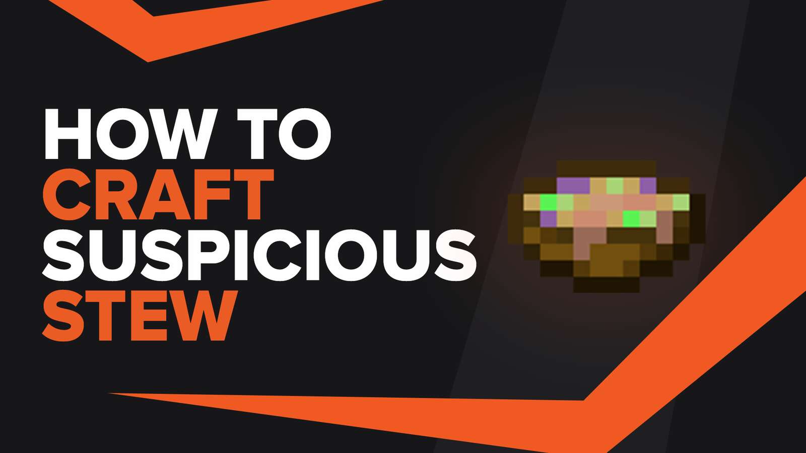 How To Make Suspicious Stew In Minecraft