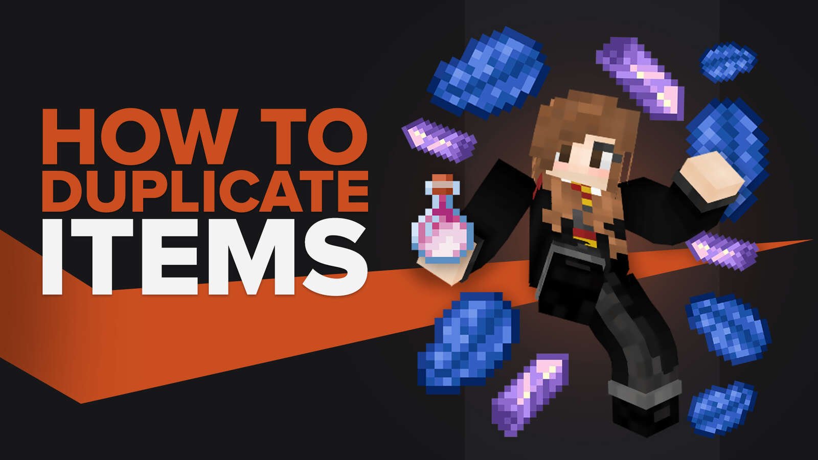 4 Methods To Duplicate Items in Minecraft