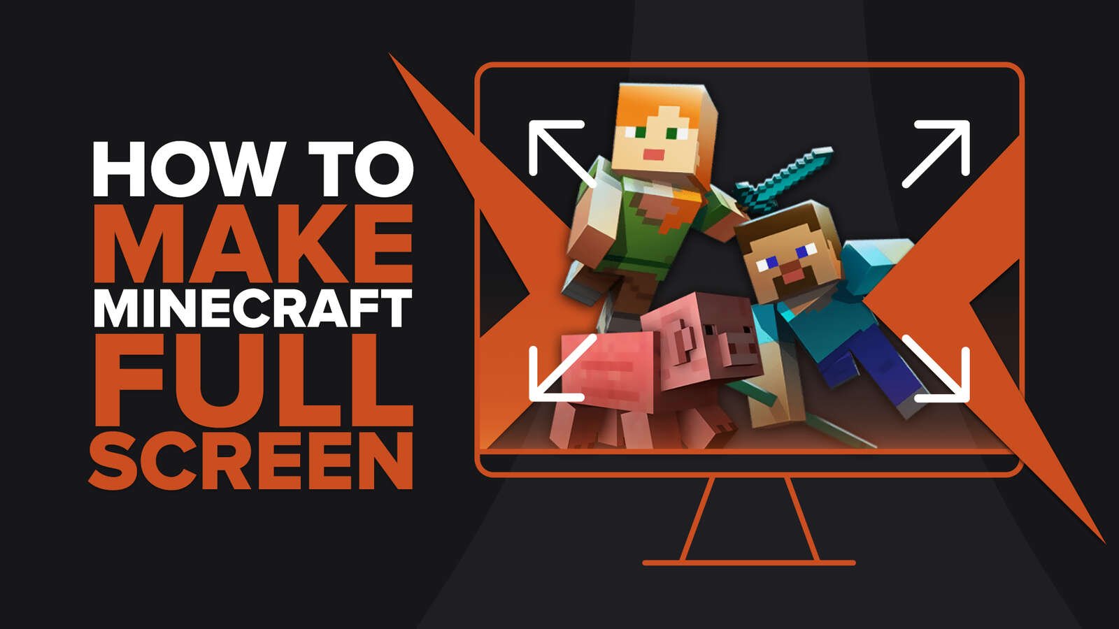 How to Make Minecraft Fullscreen