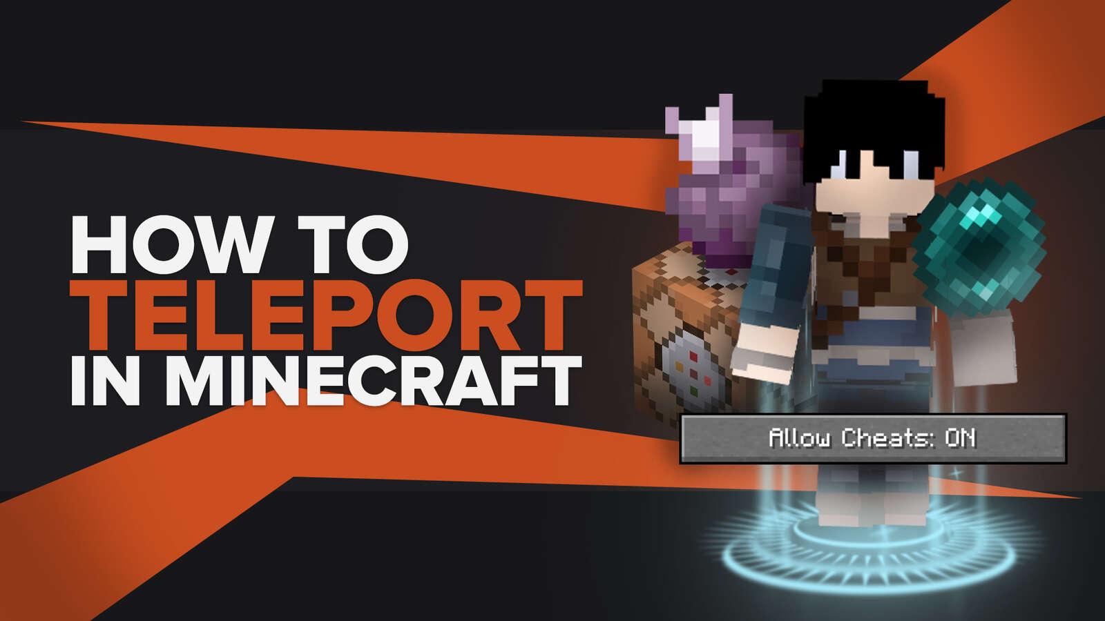 How To Teleport in Minecraft