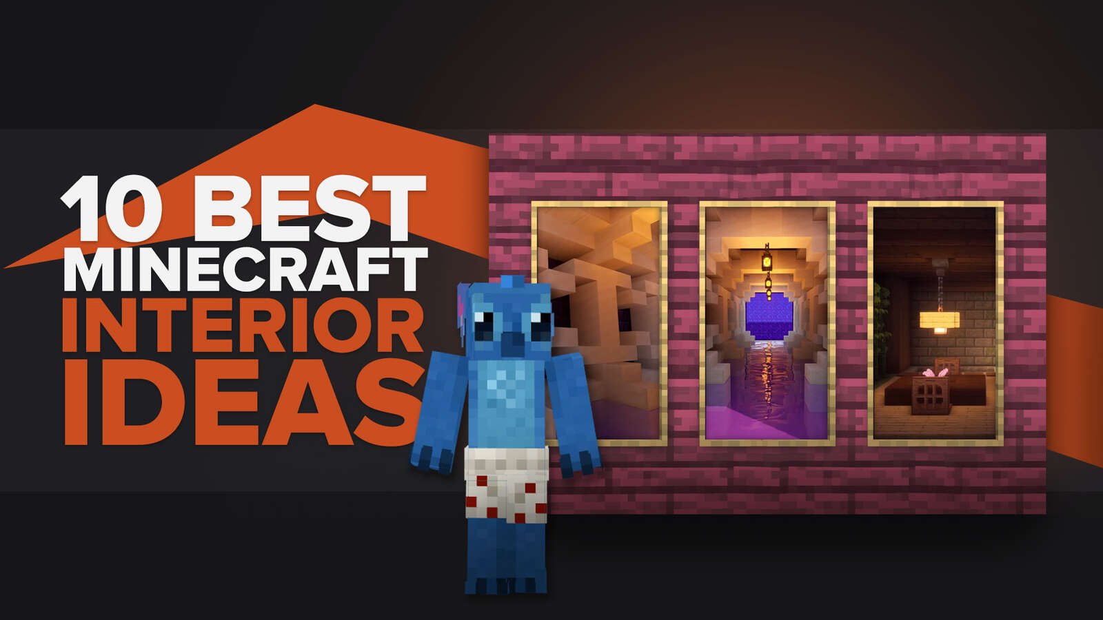 10 Best Minecraft Interior Ideas