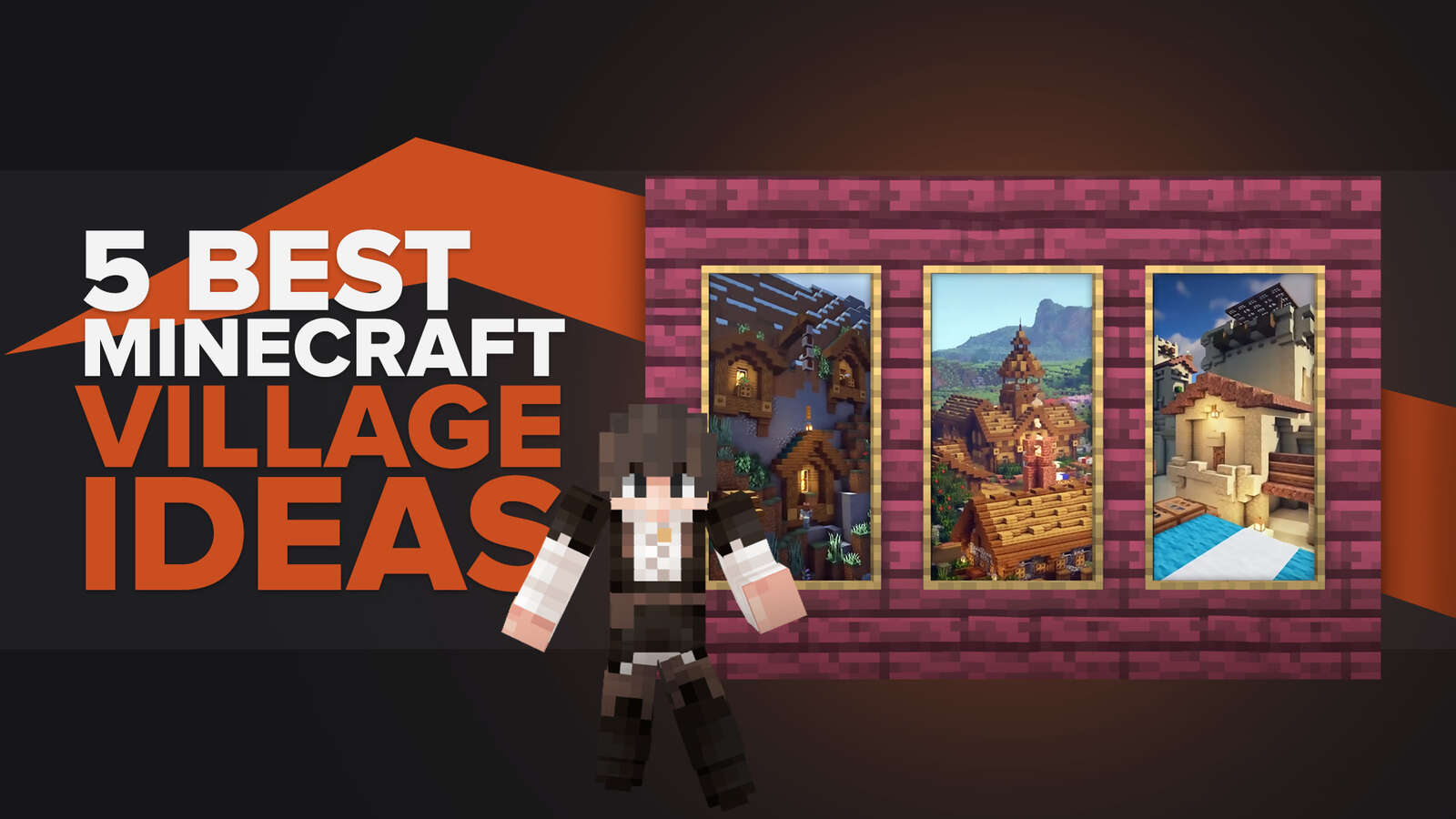 5 Best Minecraft Village Ideas