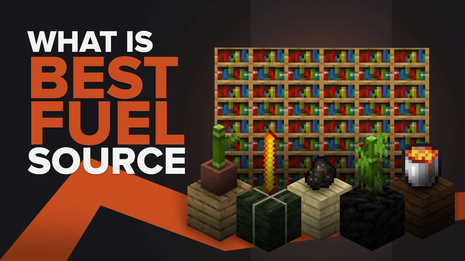 What Is The Best Fuel Source In Minecraft
