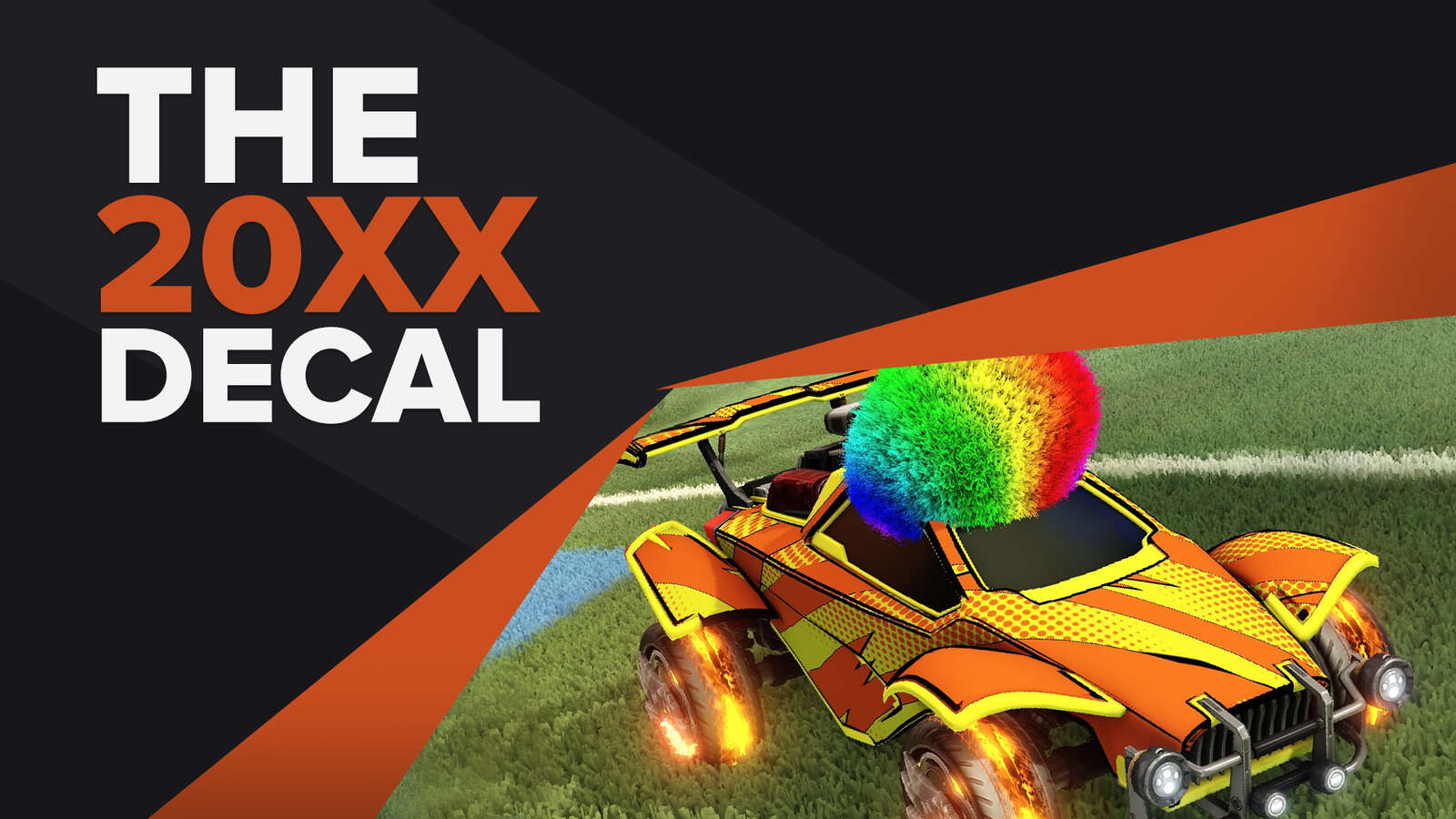 Learn everything there is to know about the 20xx decal in Rocket League!