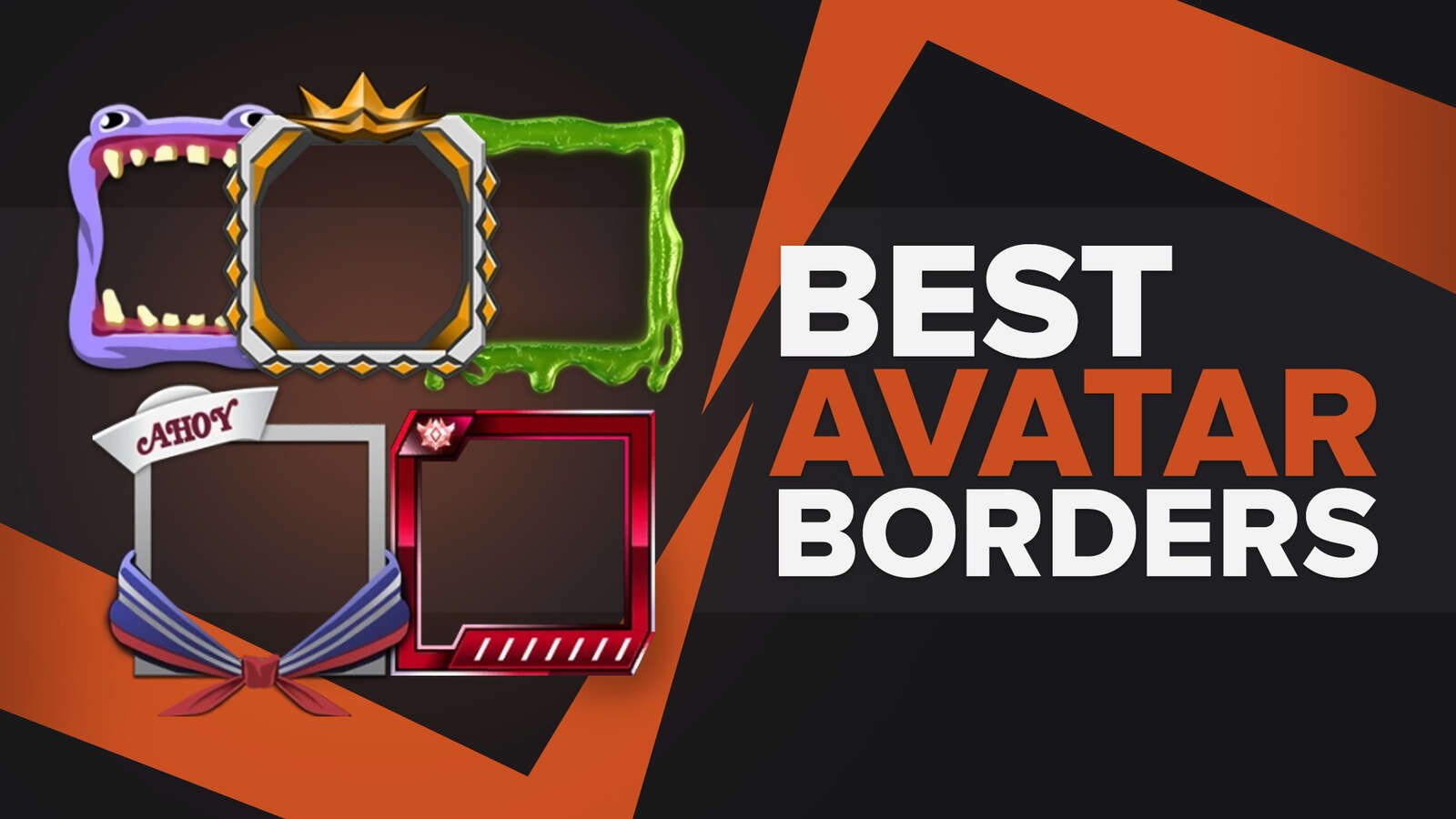 Best Avatar Borders In Rocket League