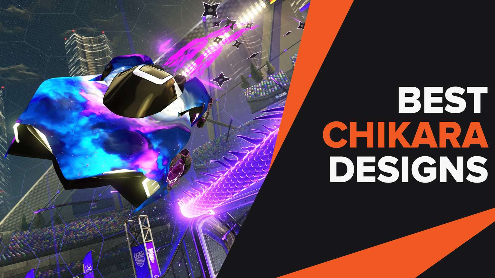 Best Chikara Designs That Make You Standout in Rocket League