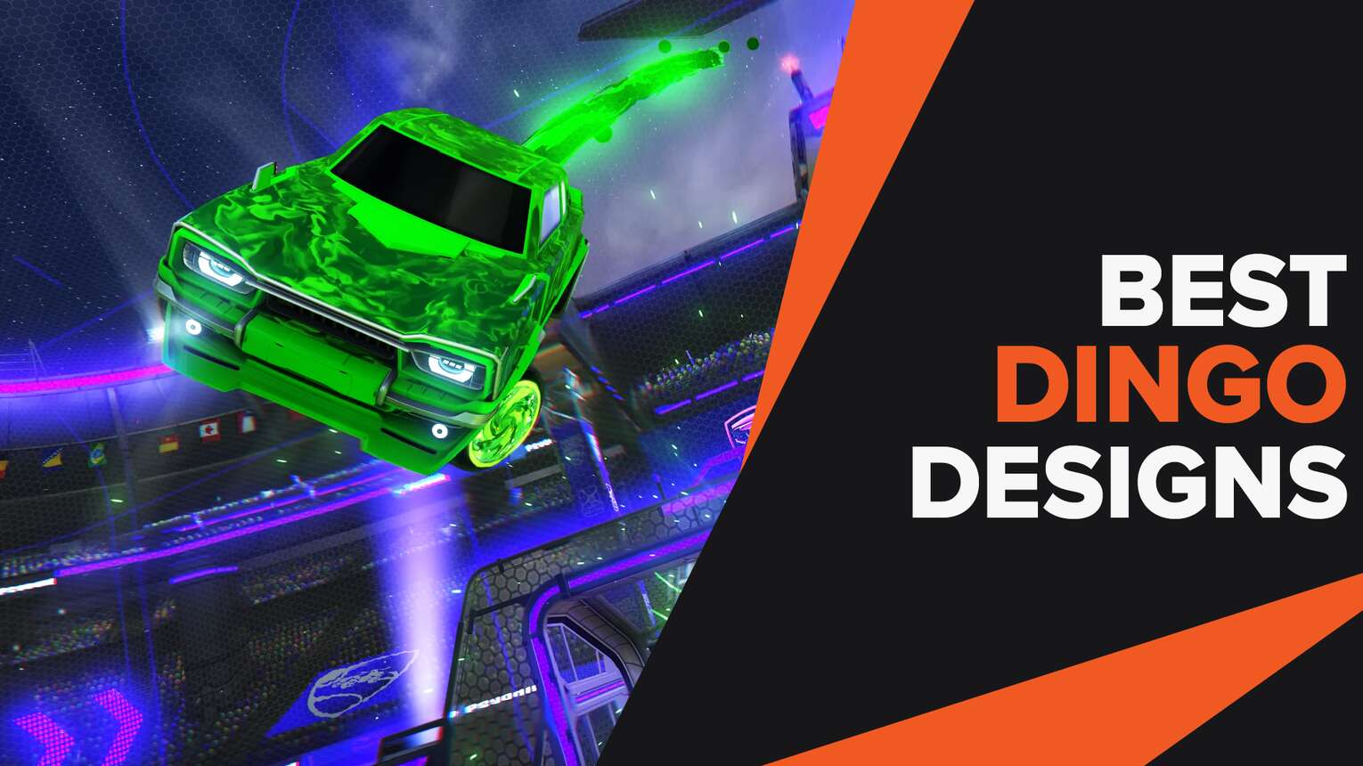 Best Dingo Designs That Turn Into a Fashionista in Rocket League