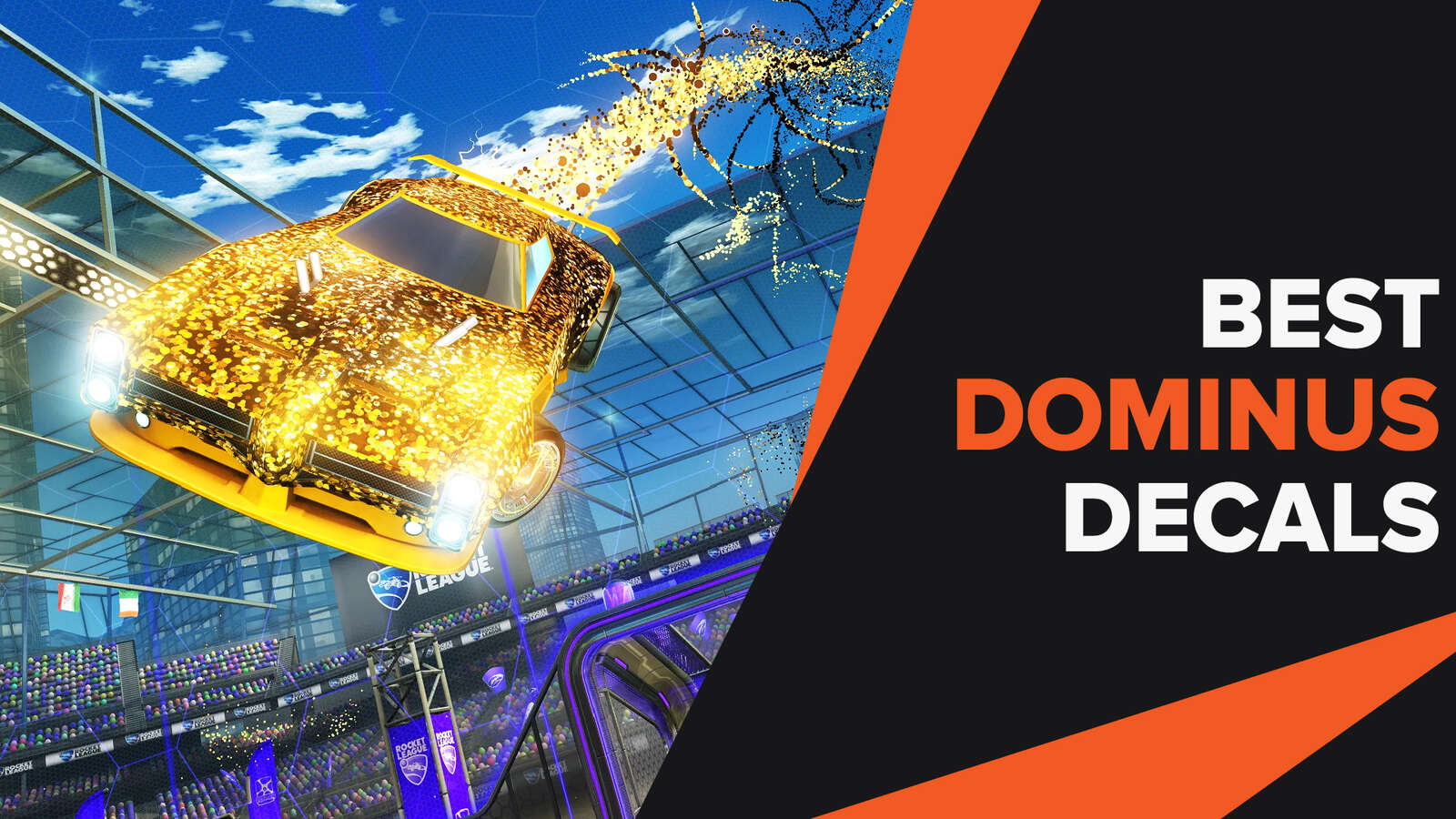 Best Dominus decals rocket league that will make you outshine your competition!