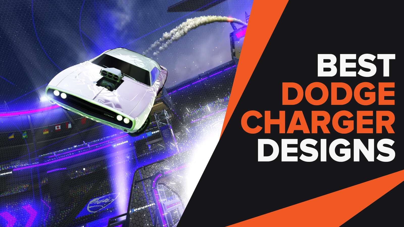 The Best Fast & Furious Dodge Charger Designs in Rocket League