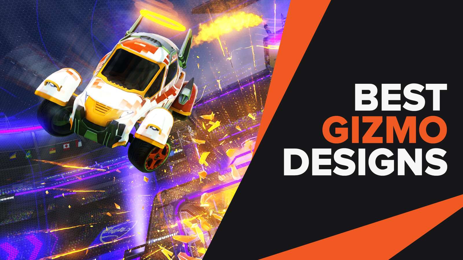 The Best Gizmo Designs You will love in Rocket League