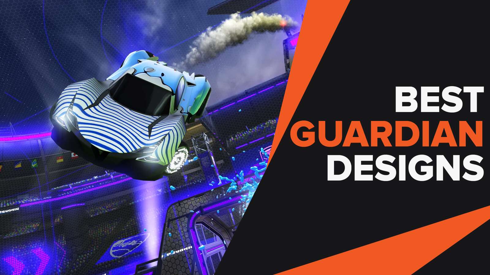3 Best Guardian Designs for You to Try Out in Rocket League