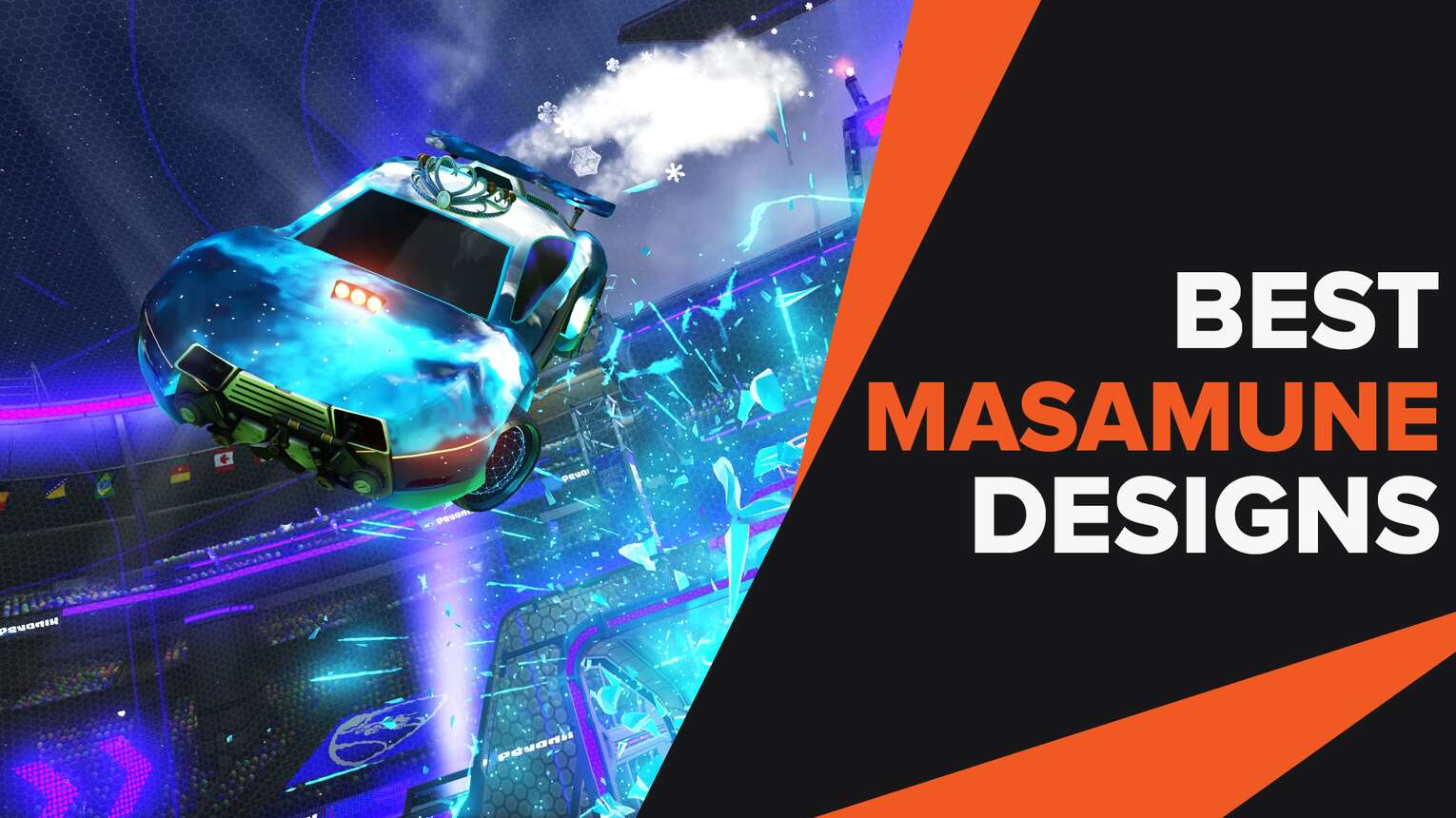 Best Masamune Designs That Make You Standout in Rocket League