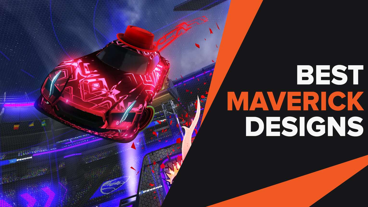 Best Maverick Designs That Turn Into a Fashionista in Rocket League
