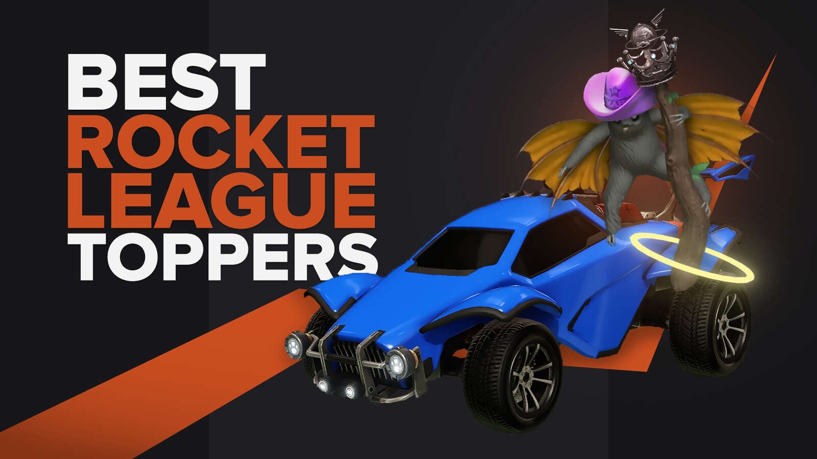 The Best Toppers 2023 To Own in Rocket League