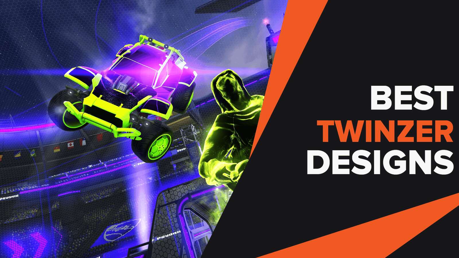 Best Twinzer Designs That Will Make Everyone Envious in Rocket League