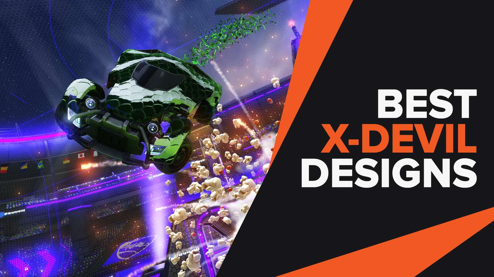 Best X-Devil Designs in Rocket League to get Inspired for Your next creation