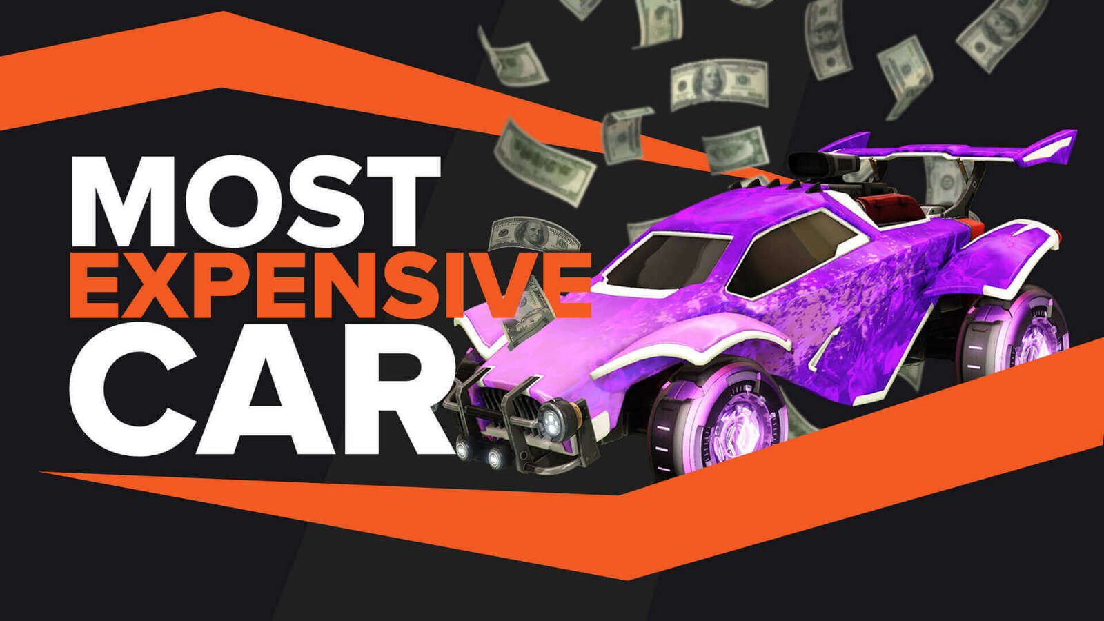 Building The Most Expensive Car In Rocket League: What Does It Cost? [2023 Updated]