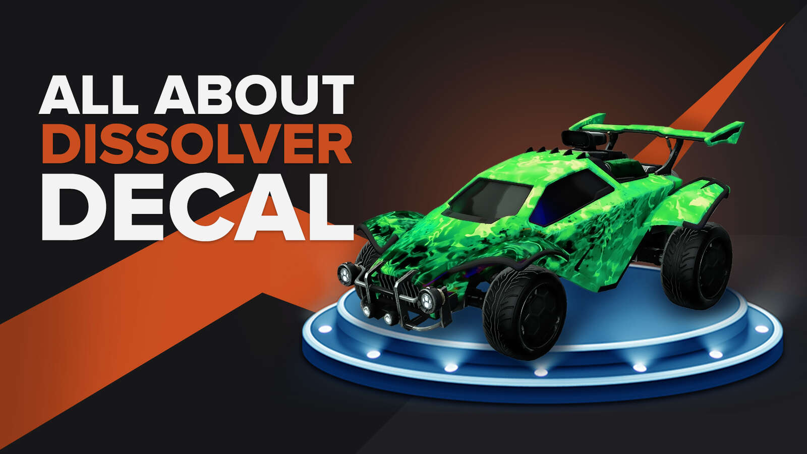 Learn everything about the Dissolver decal in Rocket League [Price, Prediction, etc...]