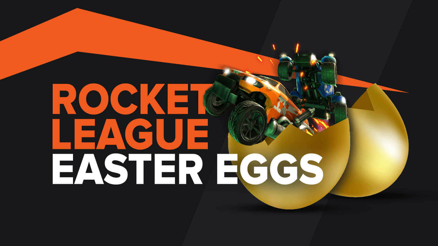 Rocket League Easter Eggs Guide