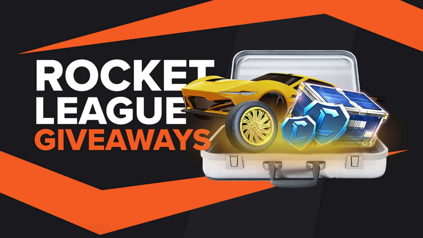 The best places for Rocket League Giveaways on the Internet