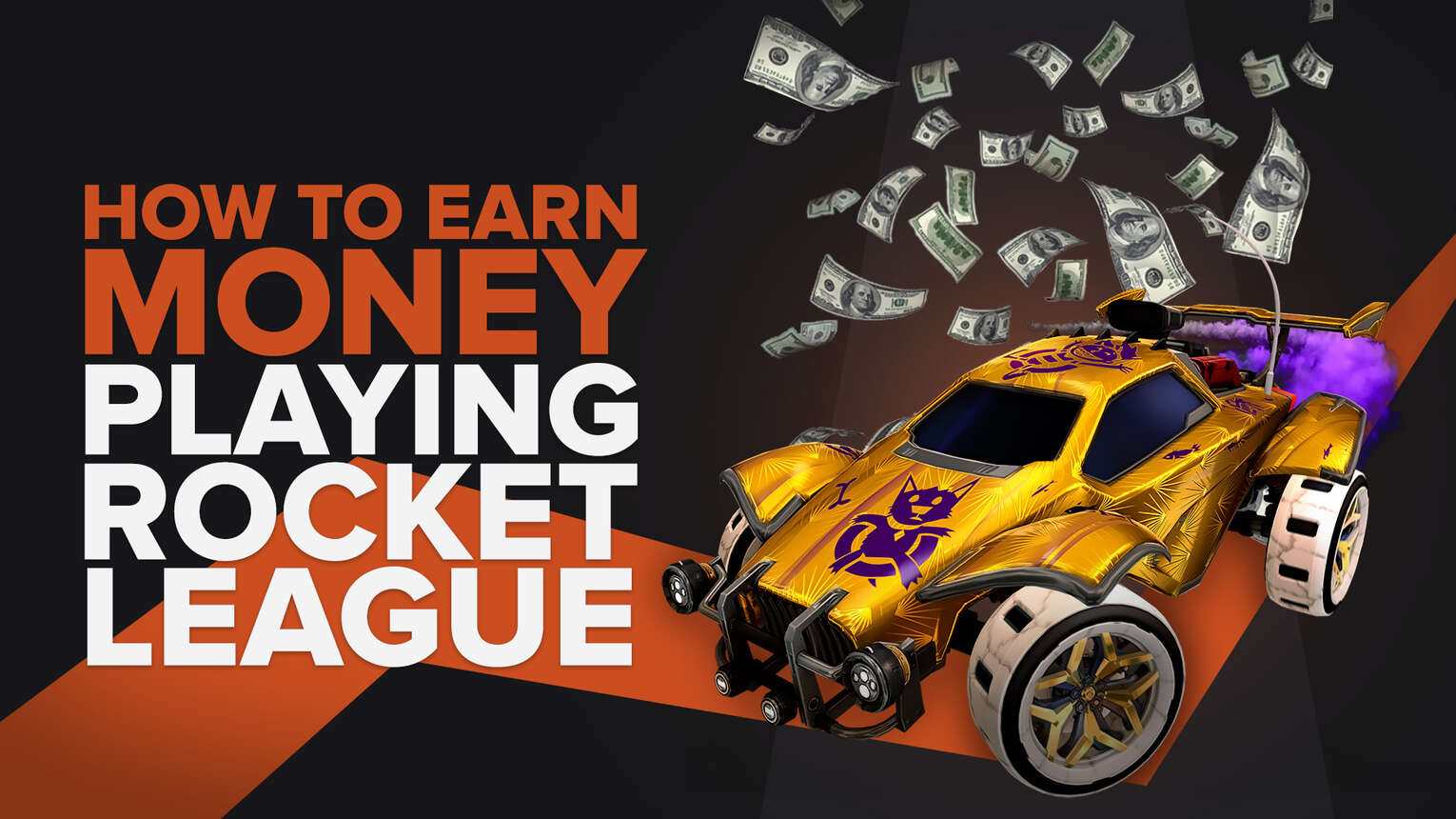 How To Earn Money Playing Rocket League (3 Working Ways)