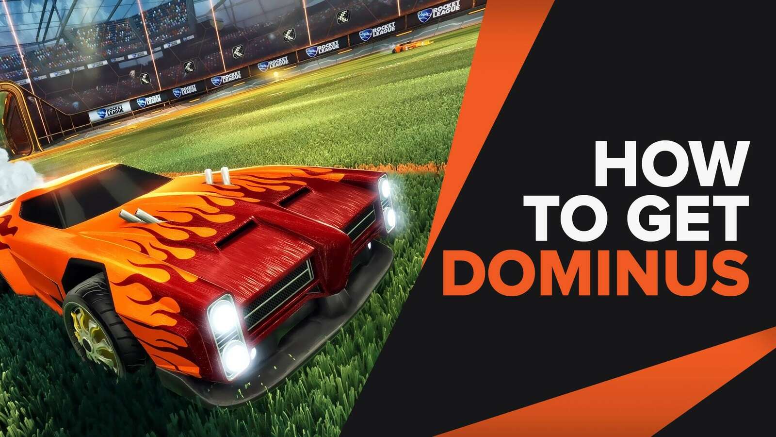 How to get the Titanium White Dominus in Rocket League