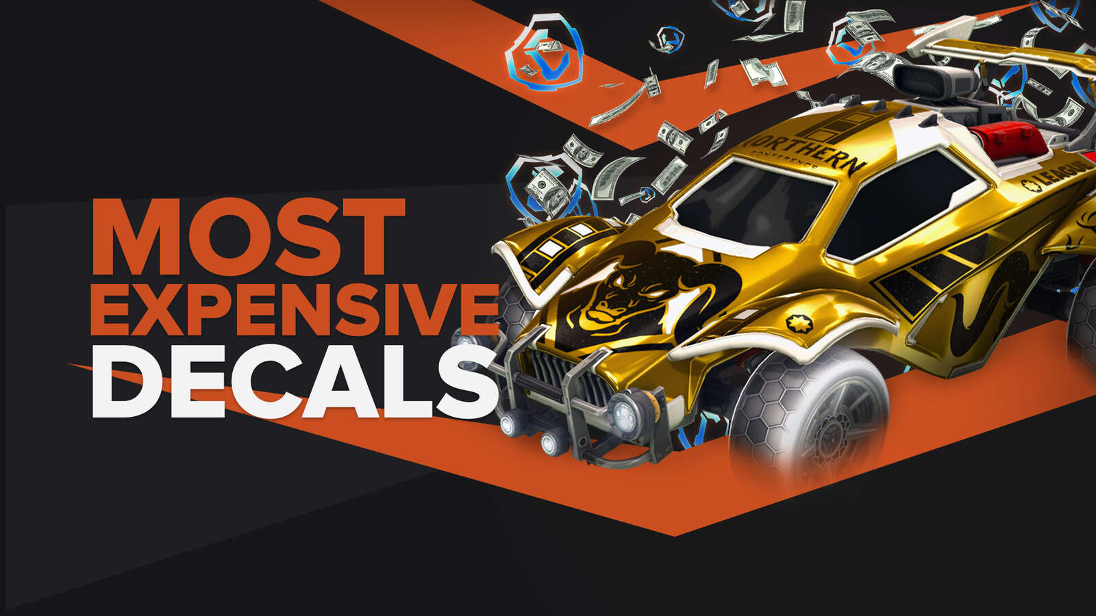 The Most Expensive Decals In Rocket League [2022 Updated]