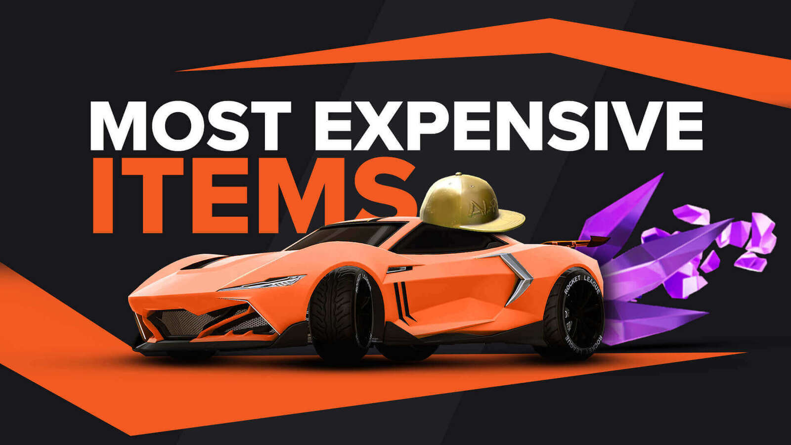Most Expensive Items In Rocket League 2023