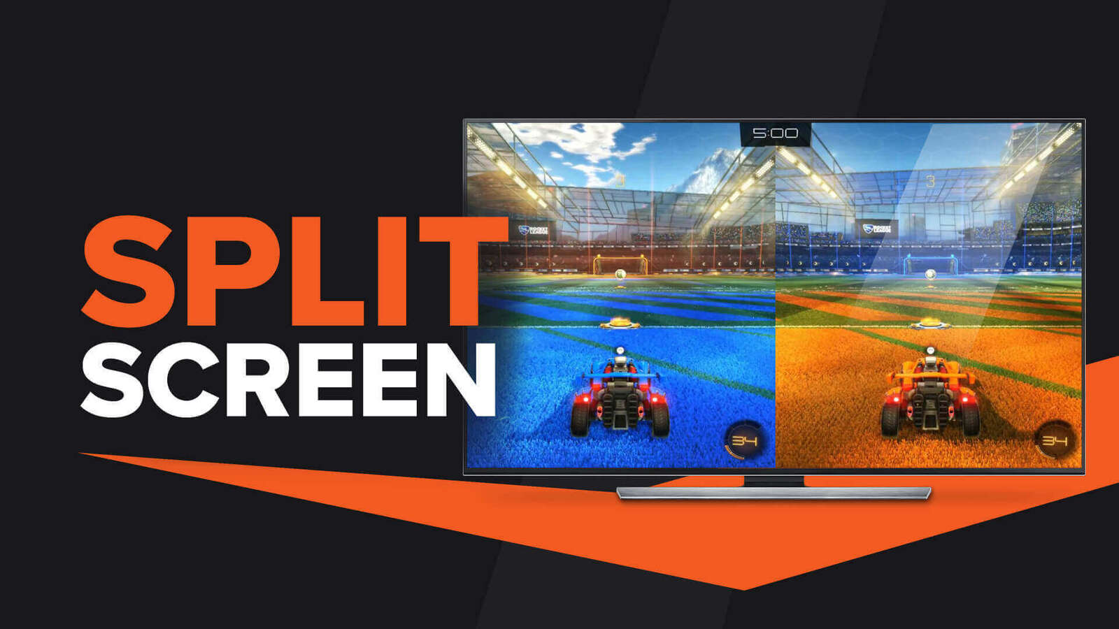 How to play Rocket League on Splitscreen [PC, Xbox, PS, Switch]