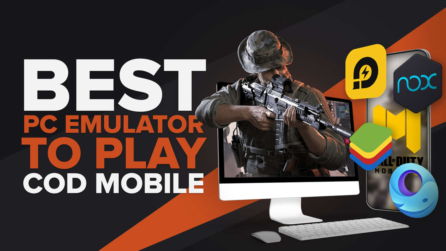 Call of Duty Mobile for PC  How to Play COD Mobile on Windows-Game  Guides-LDPlayer