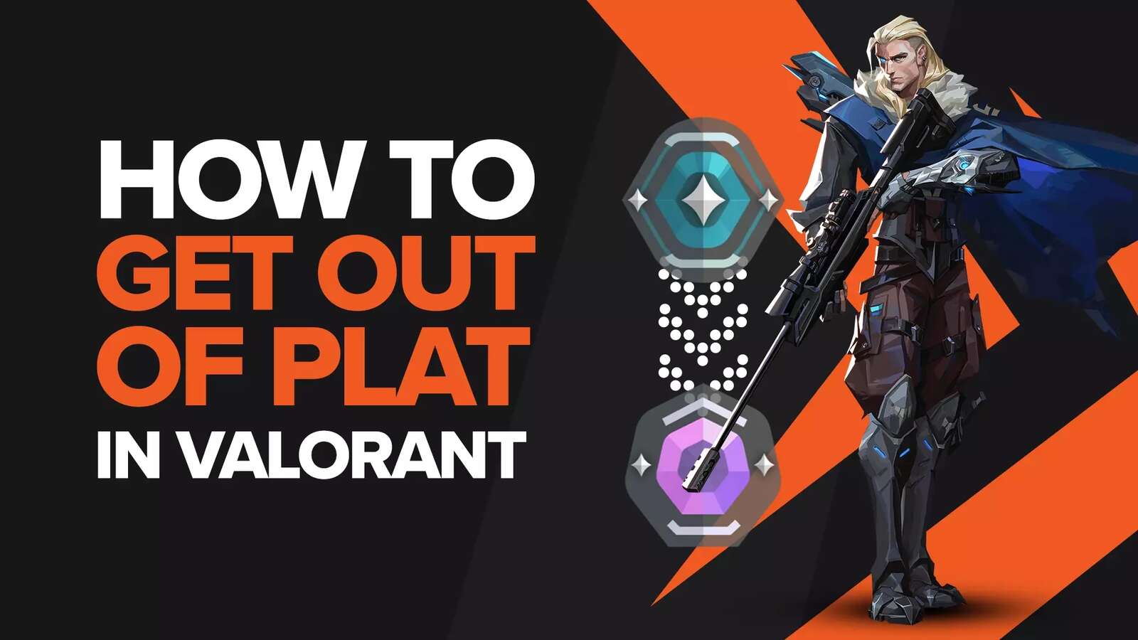 How to get out of Platinum rank in Valorant?