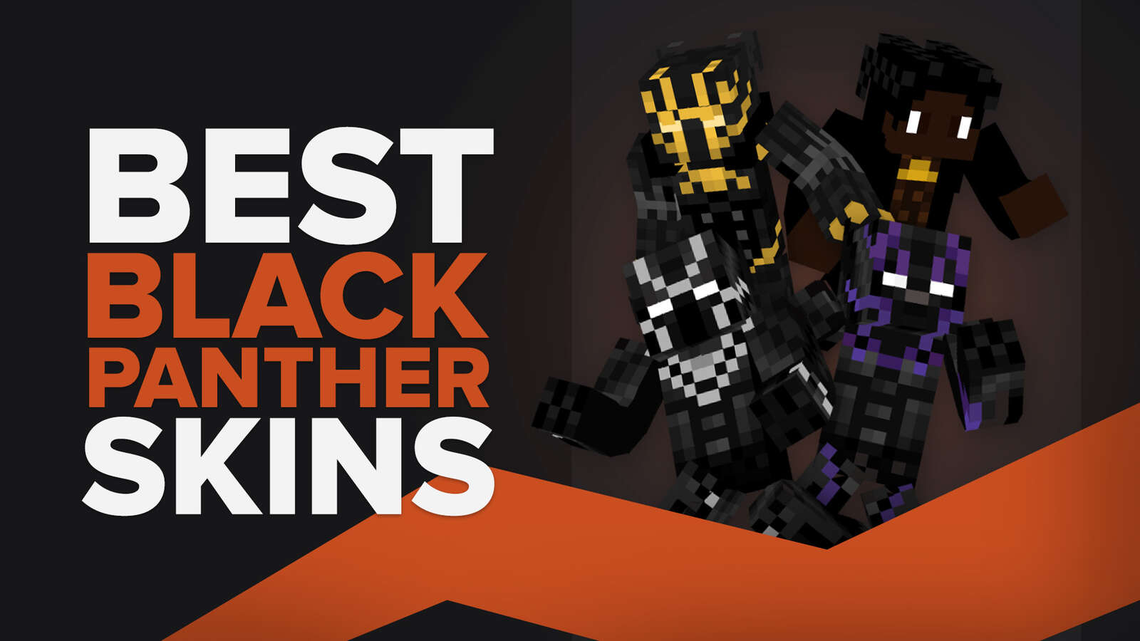 Best Black Panther Skins In Minecraft
