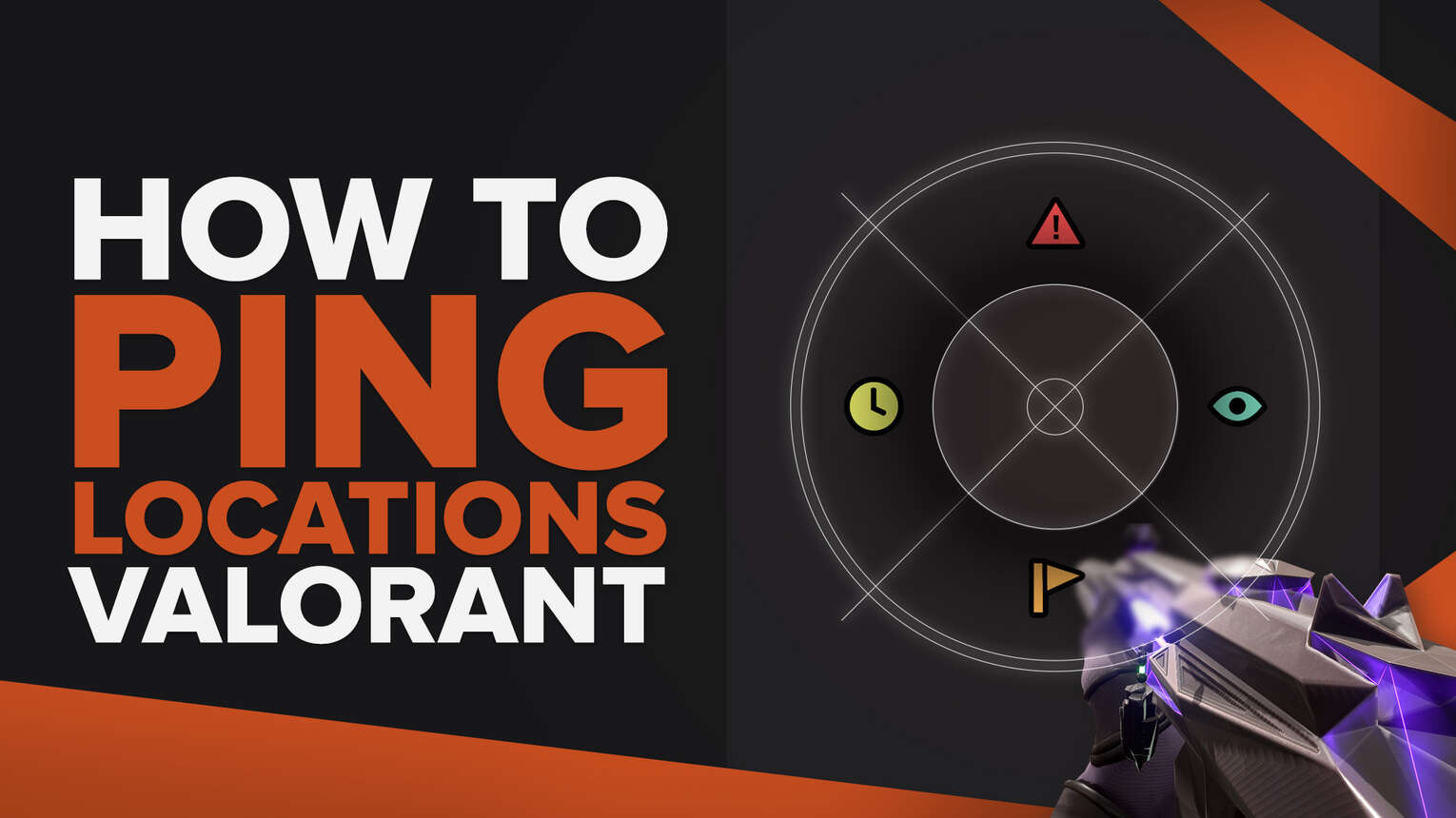 How To Mark a Location in Valorant [Pinging System]