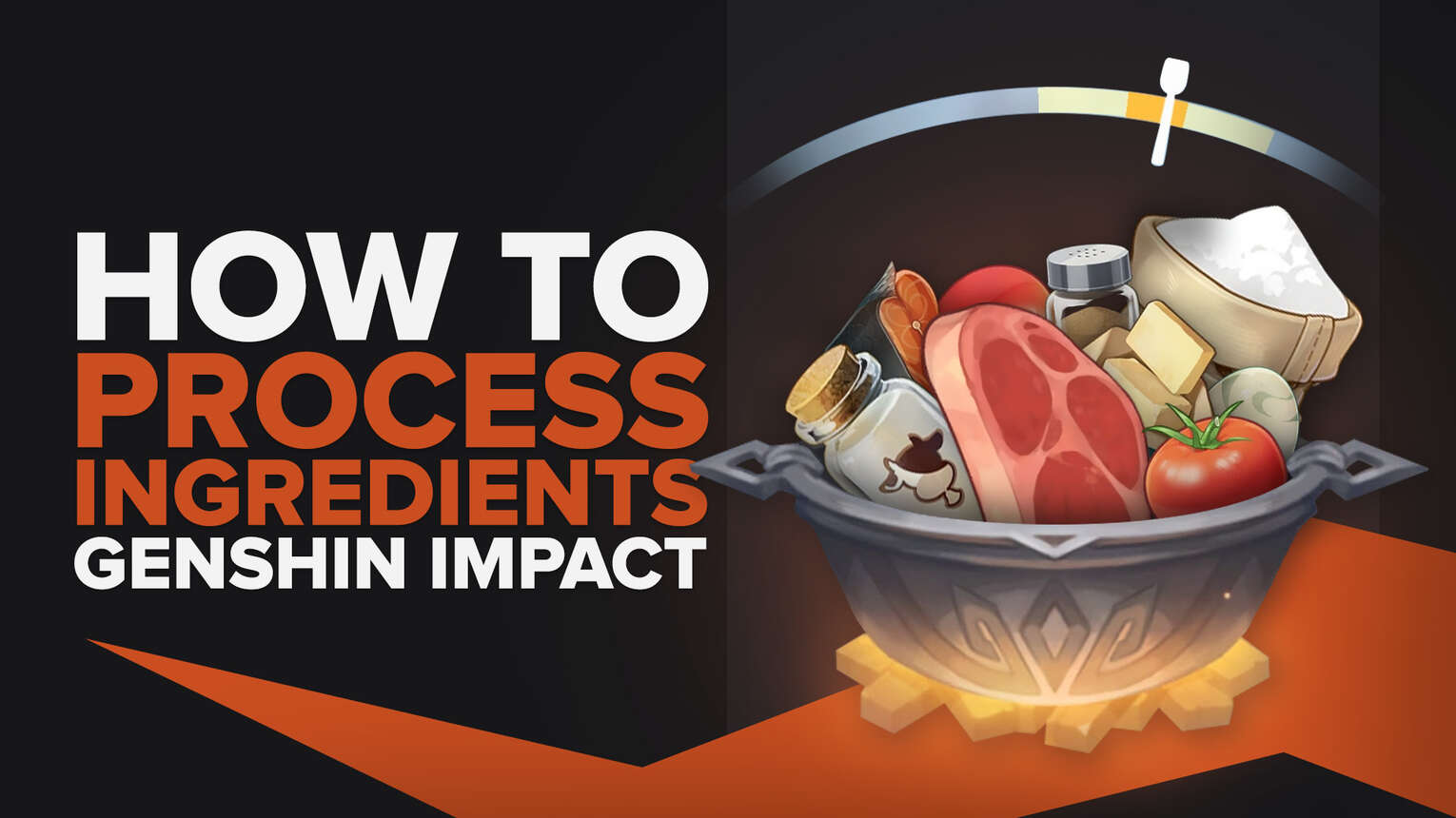 How to process ingredients in Genshin Impact? (Easy Step-By-Step Guide)