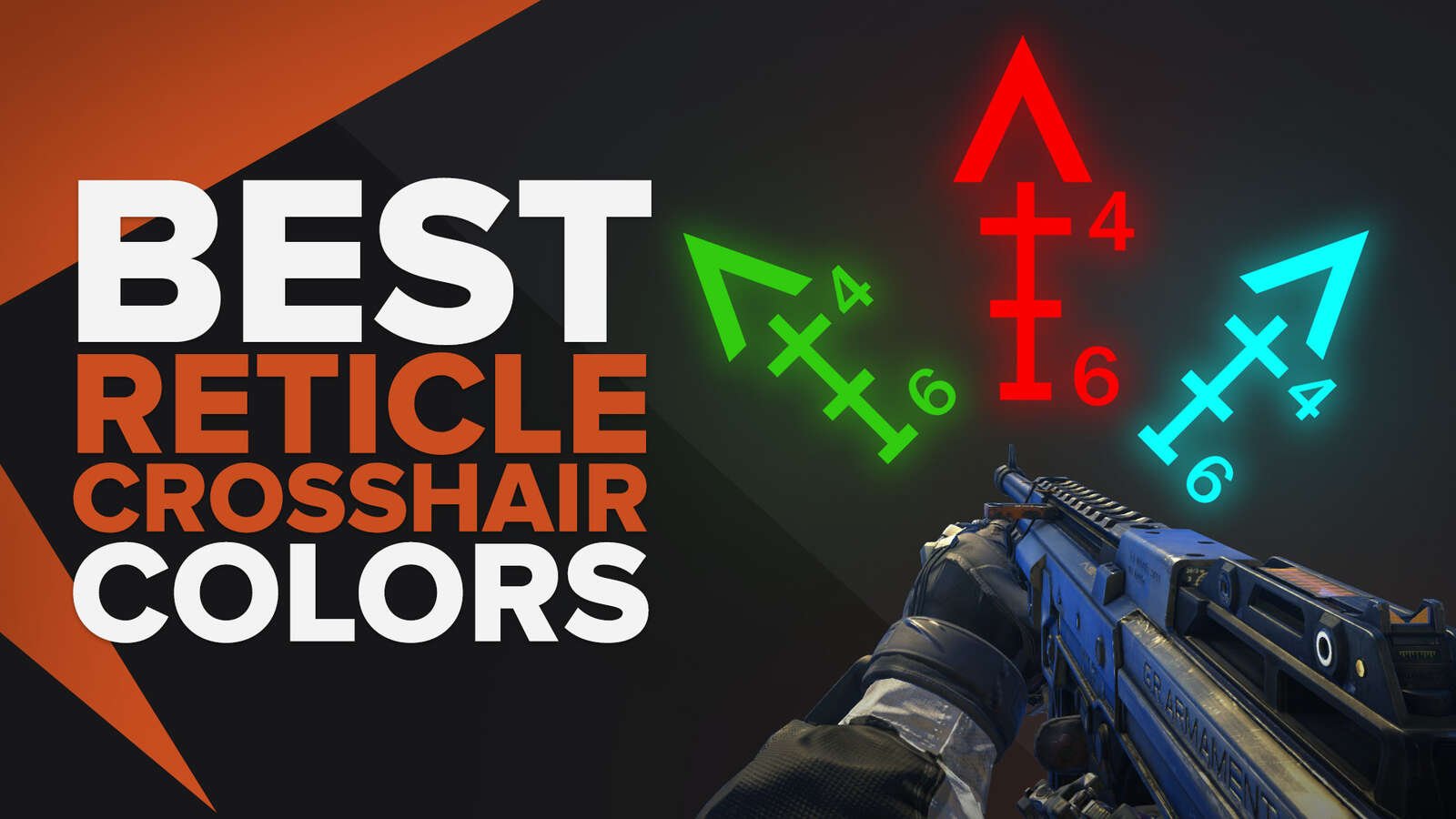 The Best Apex Legends Reticle Crosshair Colors