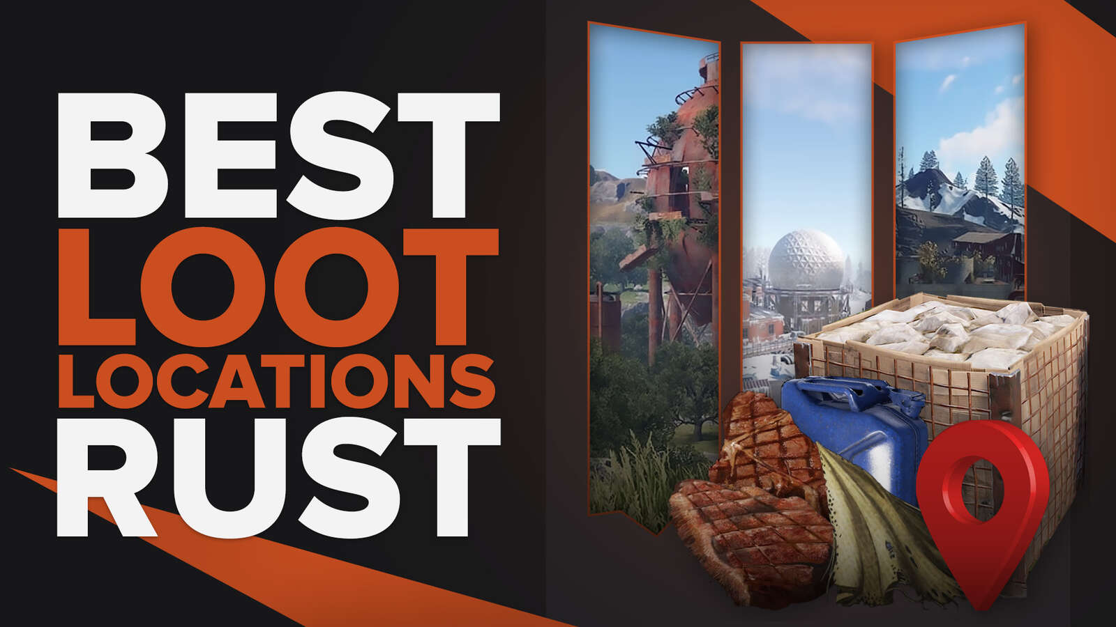 Top 8 Best Monuments to Loot in Rust