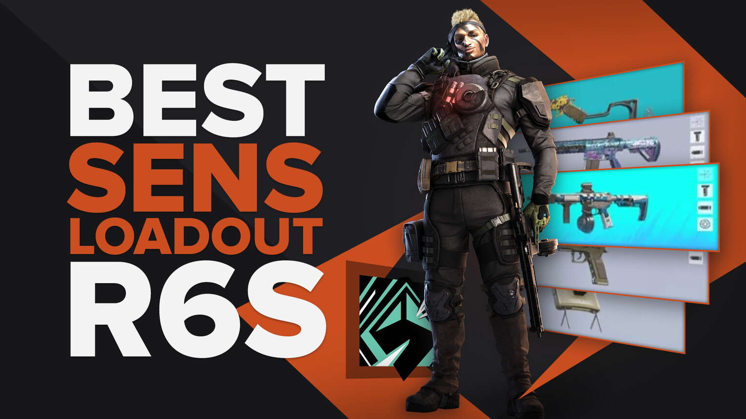 Best Loadouts for Sens in Rainbow Six: Siege | The Ultimate List