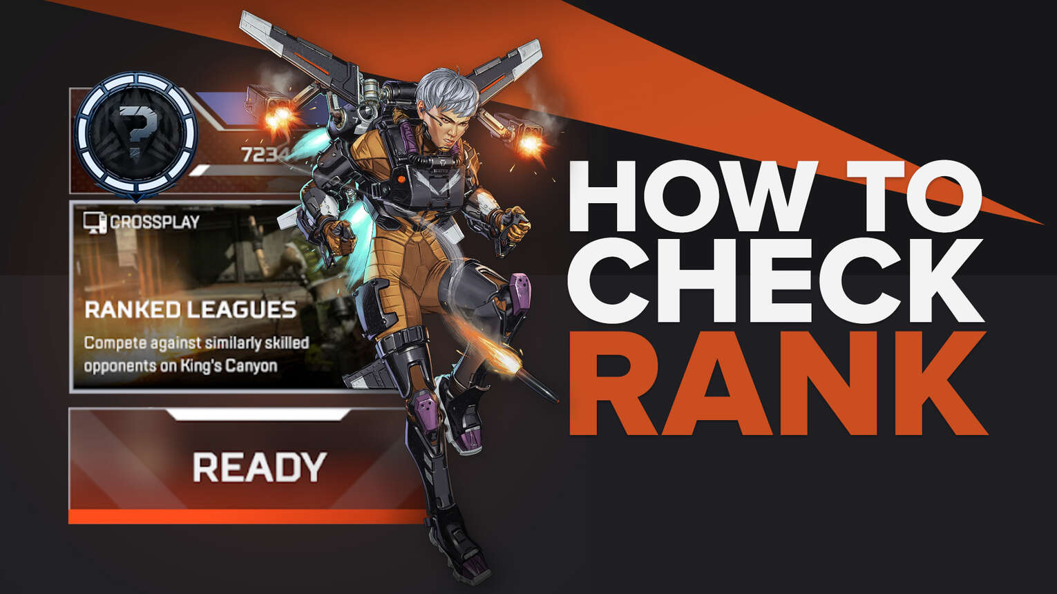 The easiest way to check your rank in Apex Legend, and more!