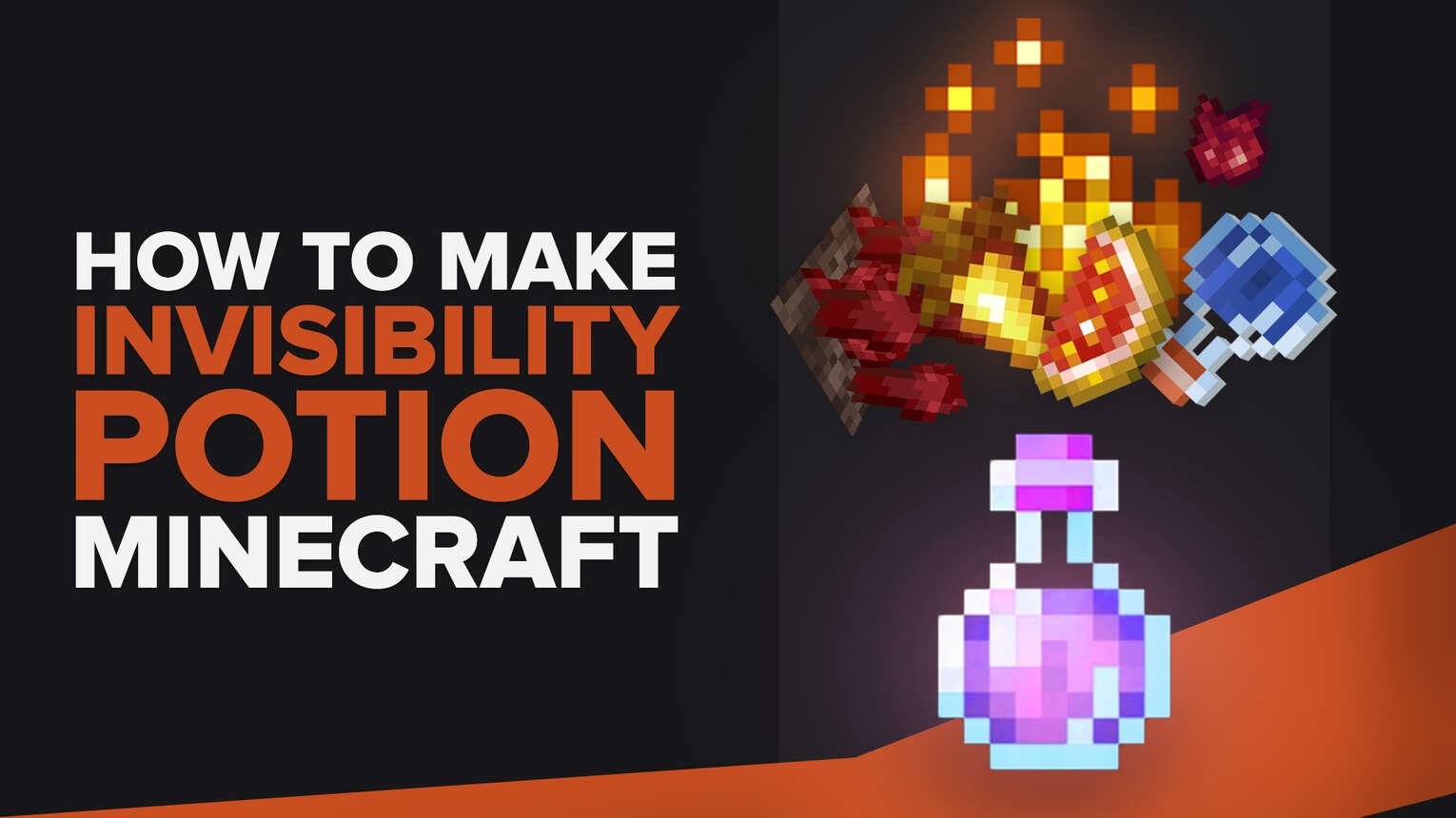 How To Make Potion Of Invisibility In Minecraft 1 18 - vrogue.co
