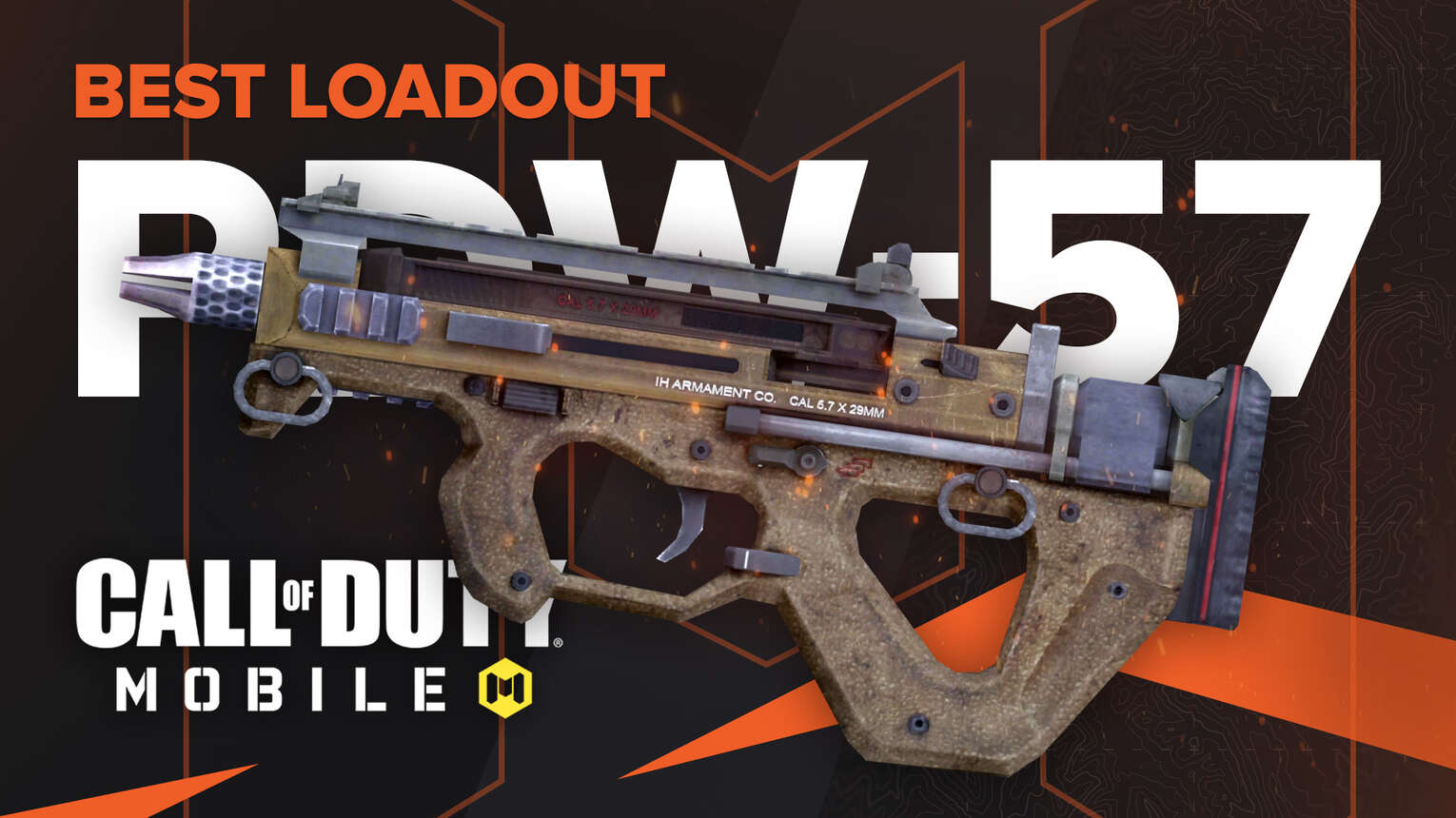 The Best PDW-57 Loadouts in COD Mobile